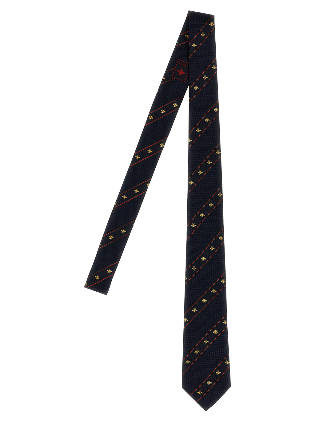Gucci Blue Silk Tie