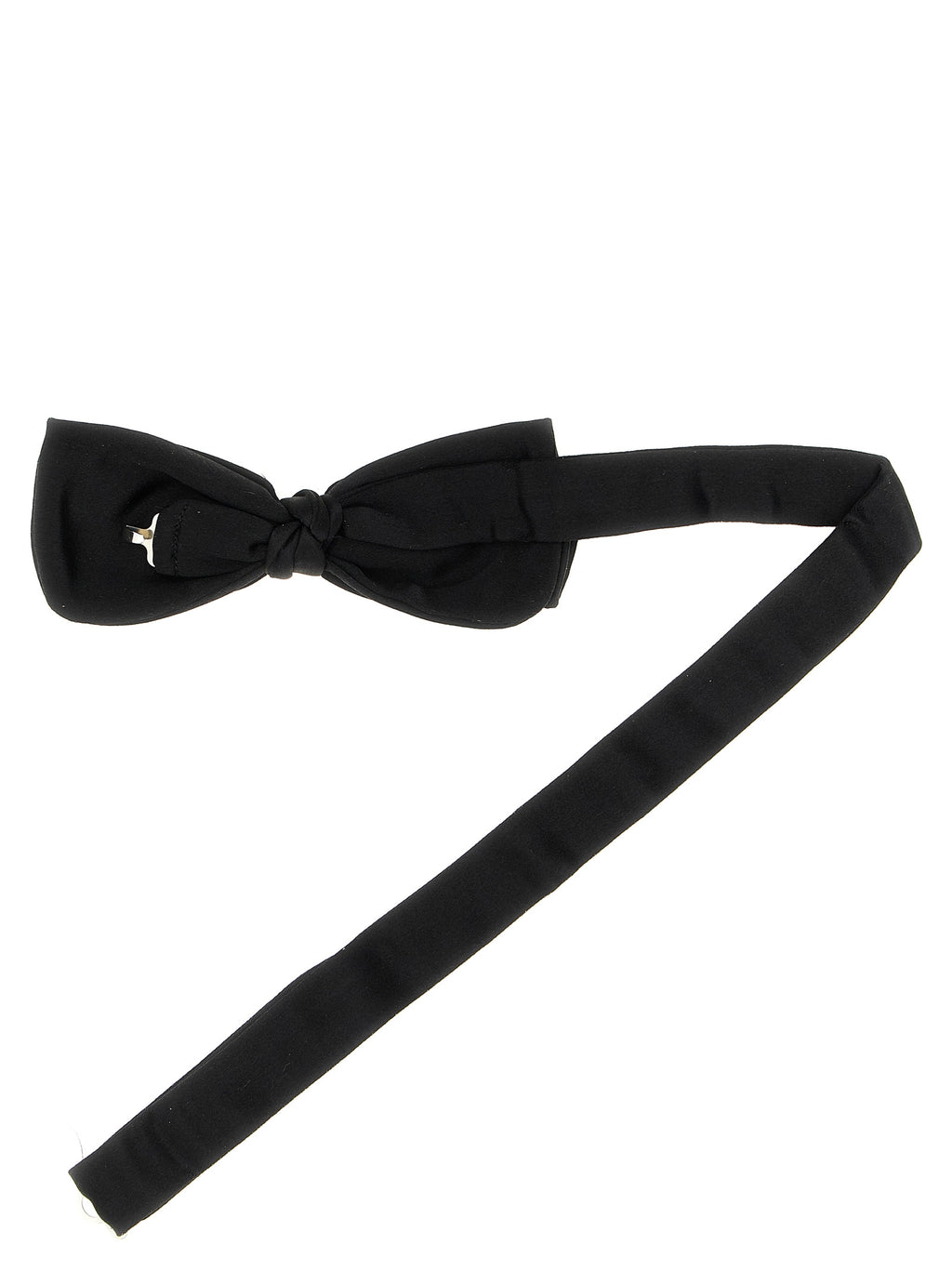 Pal Zileri Black Silk Bowtie