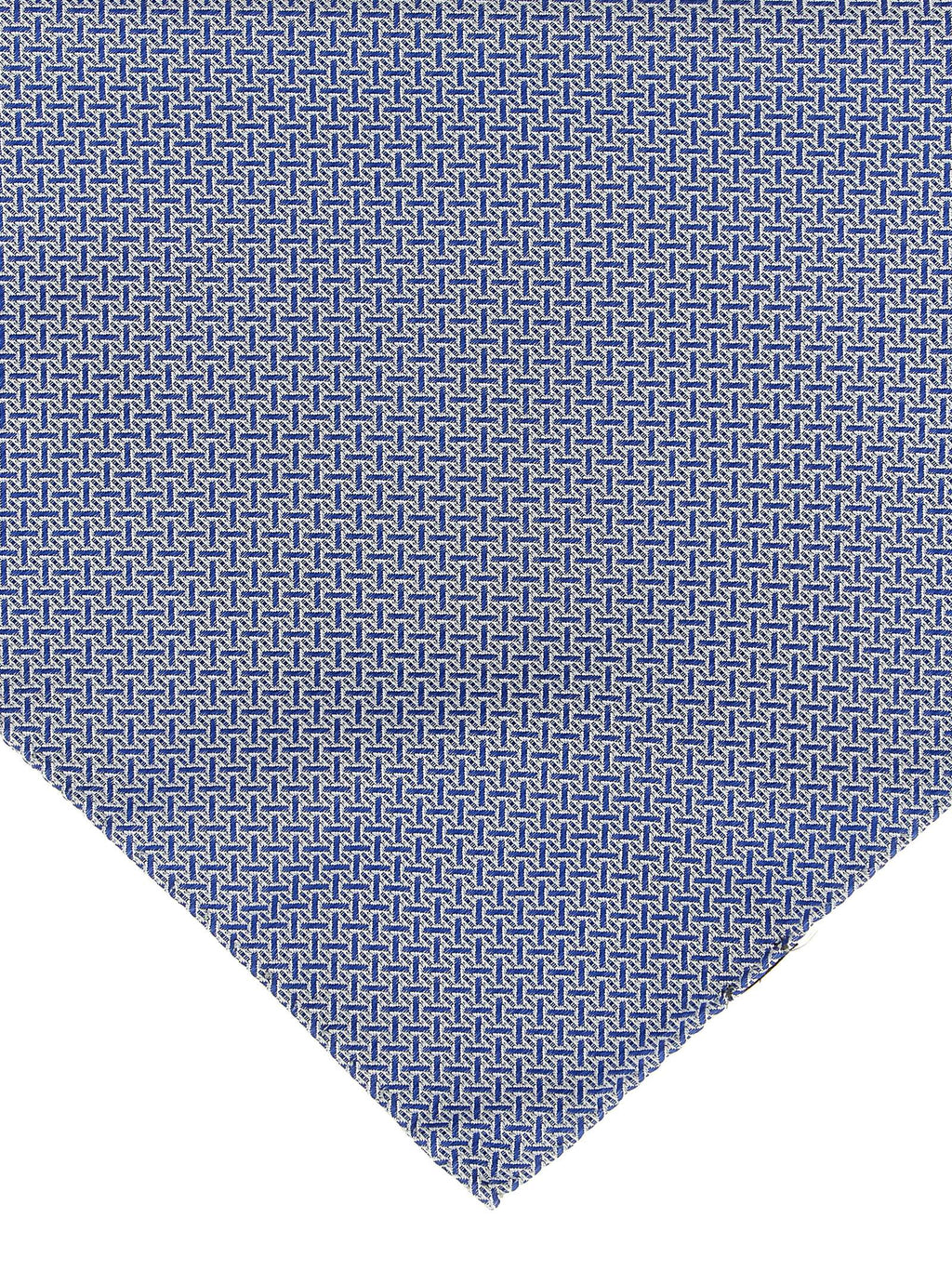 Pal Zileri Blue Polyester Pocket Square