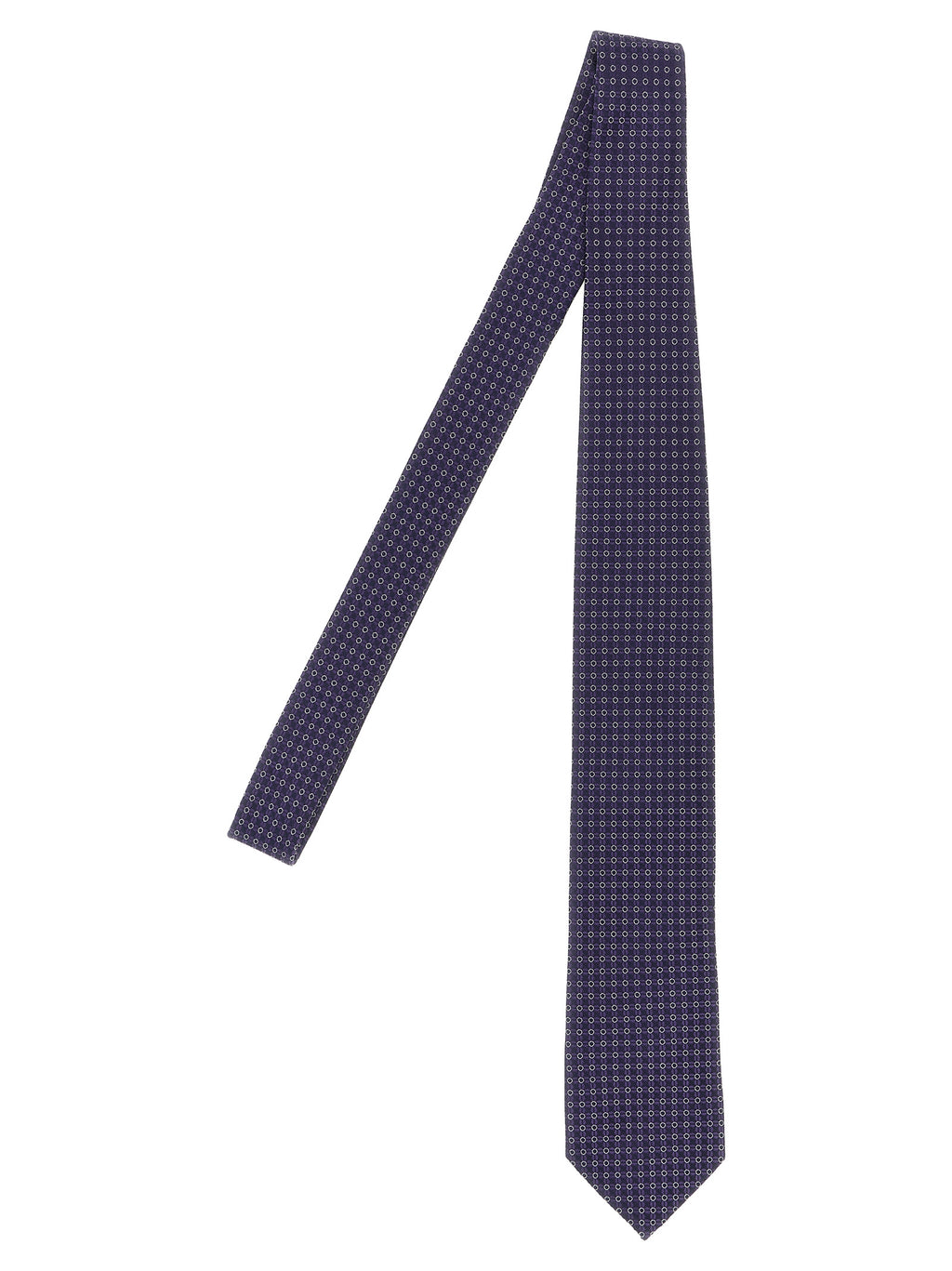 Pal Zileri Purple Silk Tie