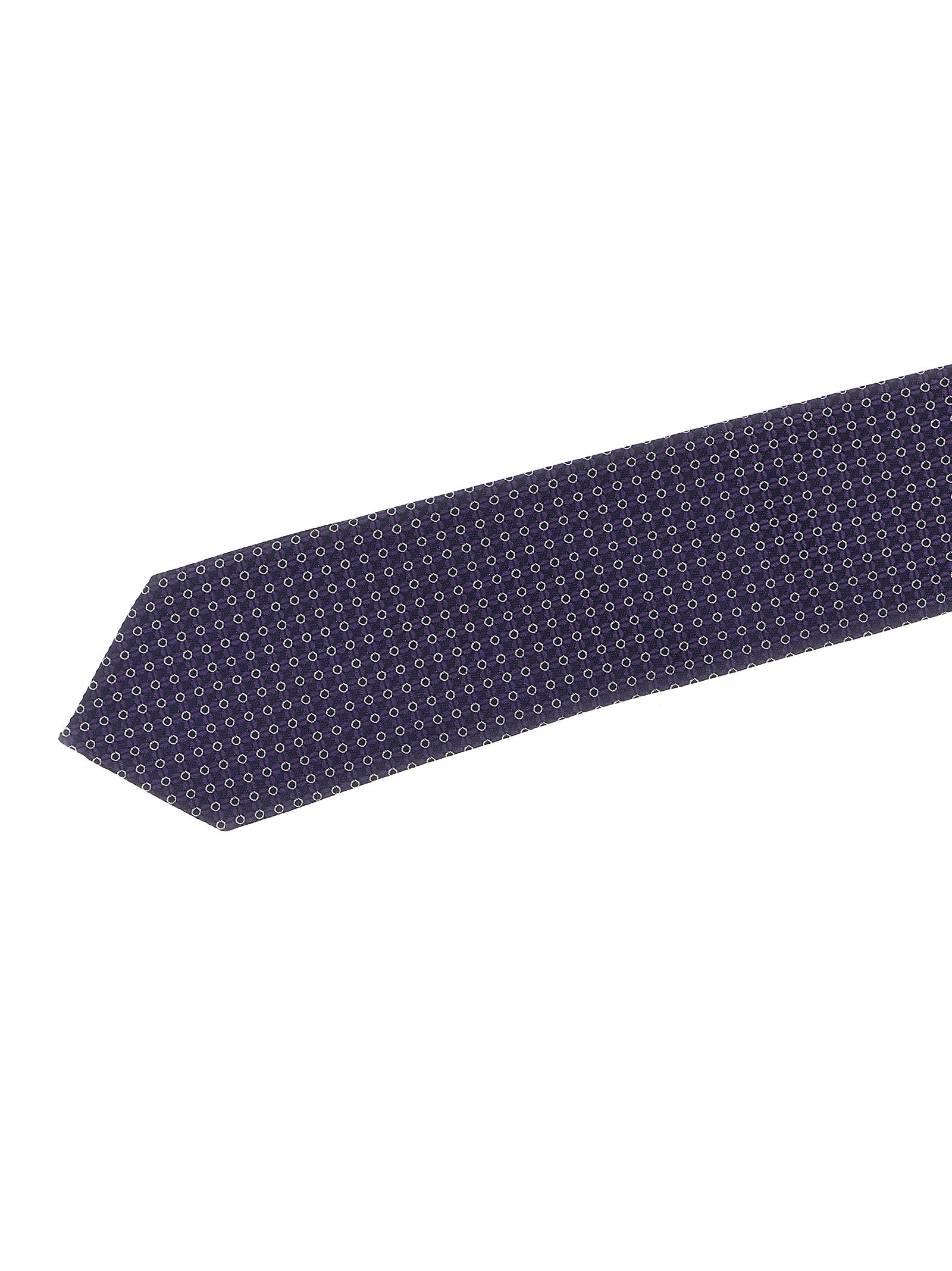 Pal Zileri Purple Silk Tie