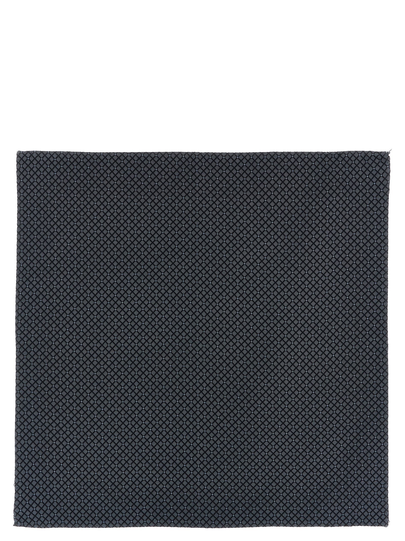 Pal Zileri Blue Silk Foulard