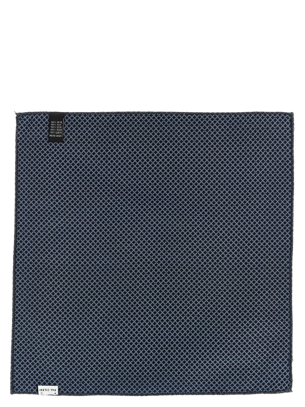 Pal Zileri Blue Silk Foulard