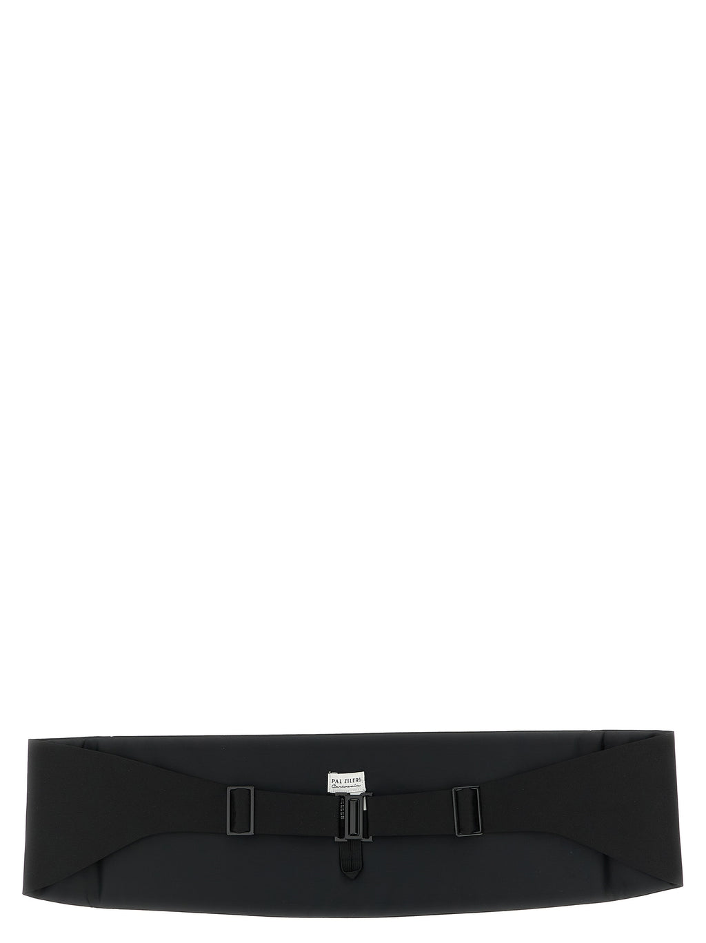 Pal Zileri Black Polyester Cummerbund