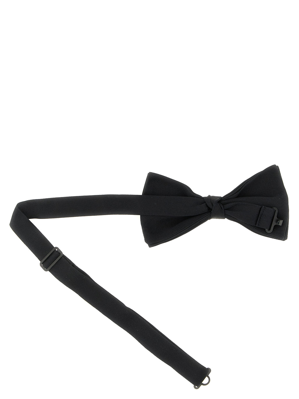 Valentino Garavani Black Silk Bowtie