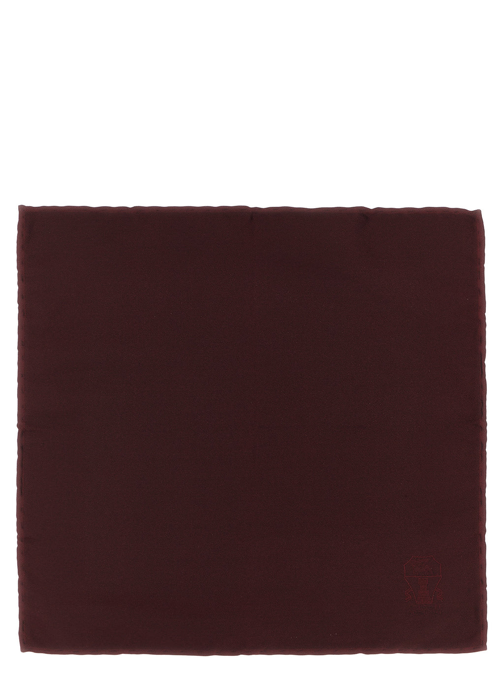 Brunello Cucinelli Bordeaux Silk Other Accessories