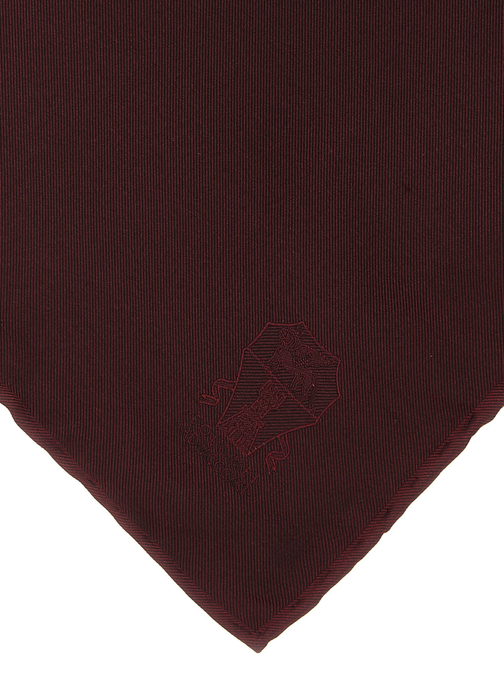 Brunello Cucinelli Bordeaux Silk Other Accessories
