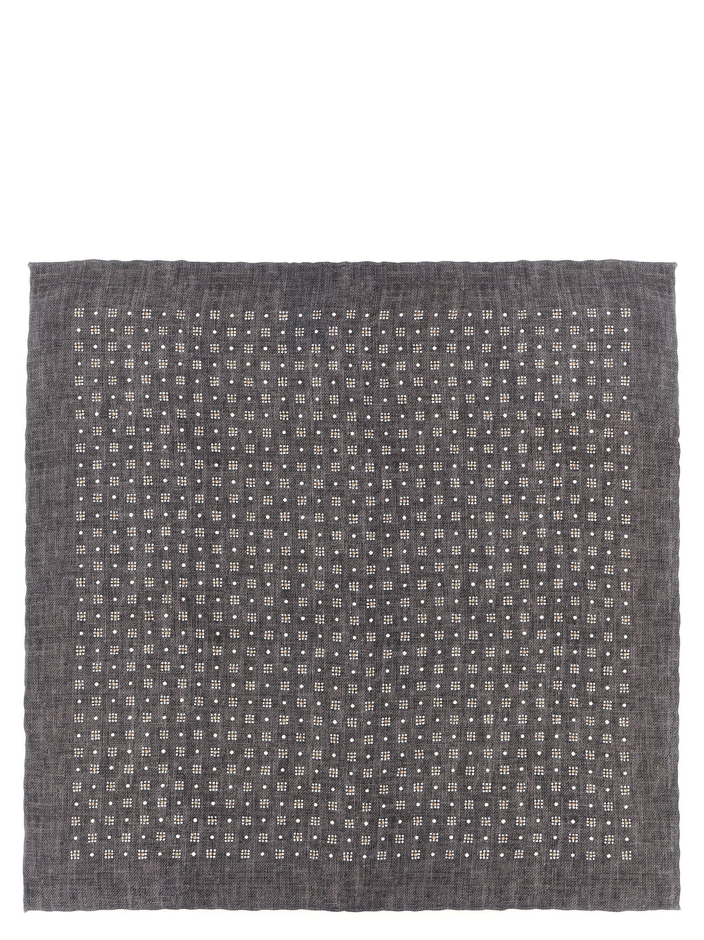 Brunello Cucinelli Gray Silk Accessories