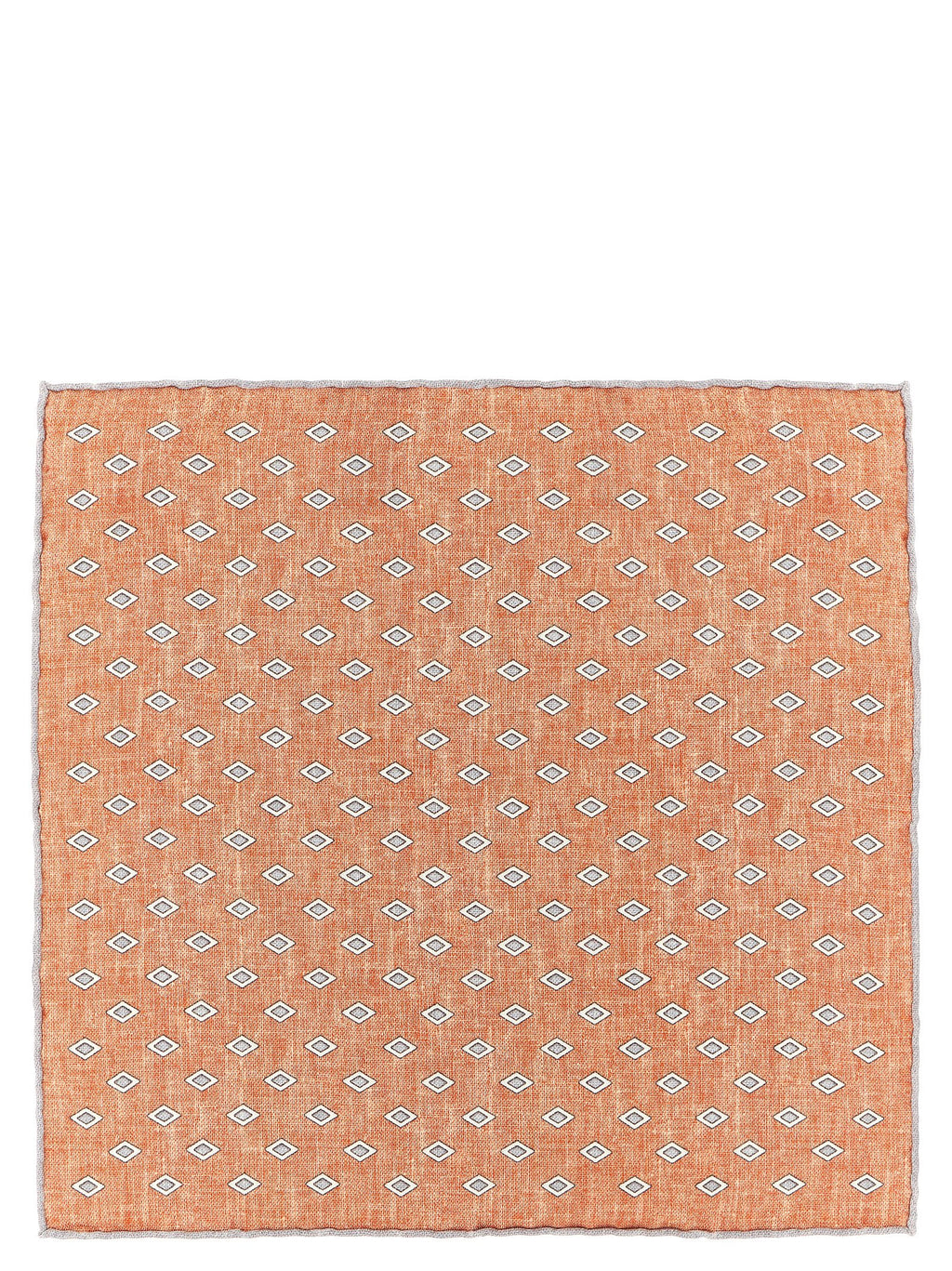 Brunello Cucinelli Multicolor Silk Pocket Square
