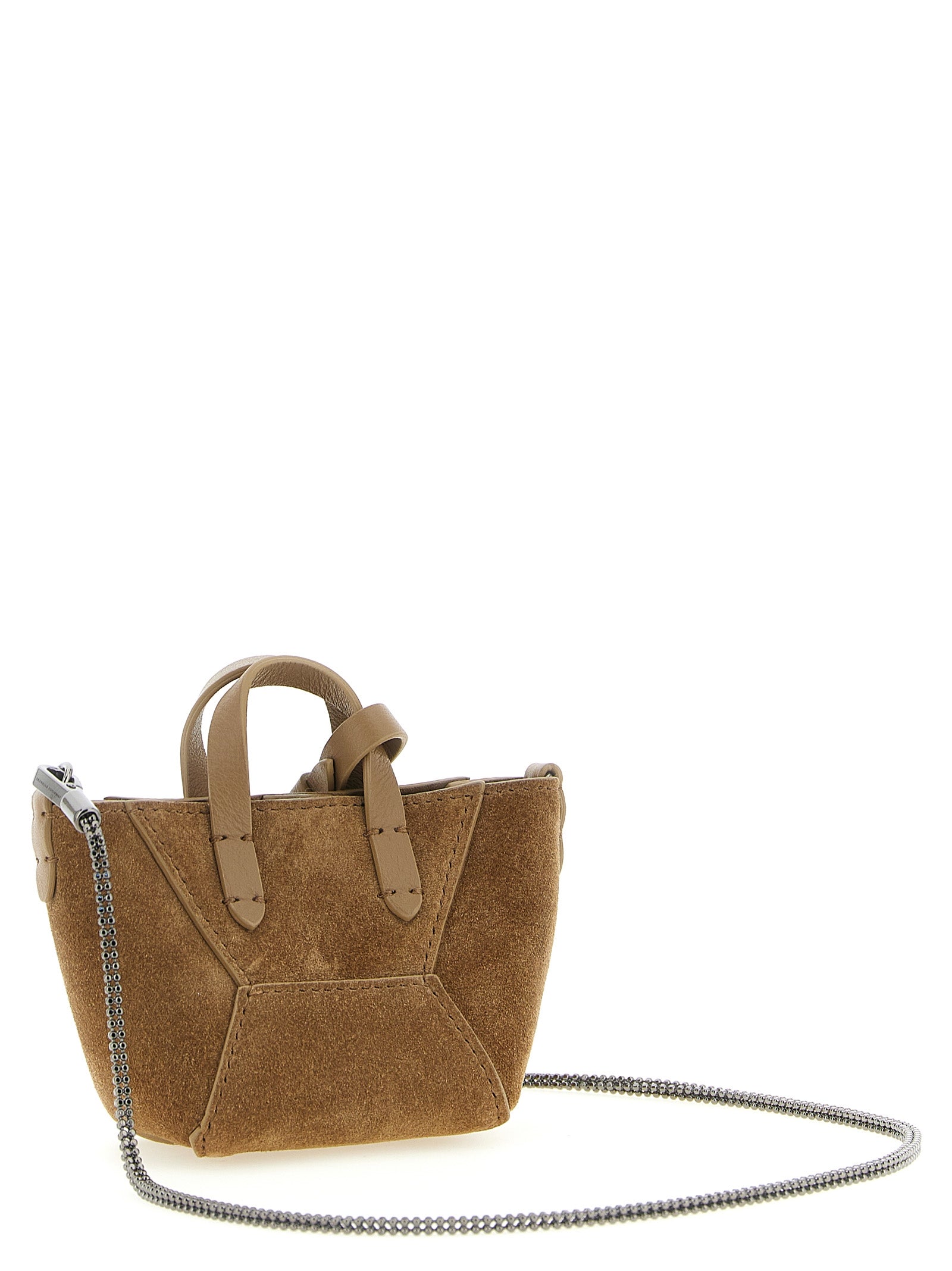 Brunello Cucinelli Brown Calfskin Accessories