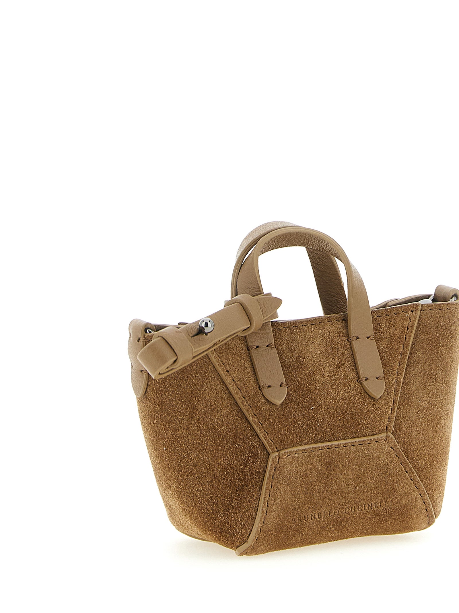 Brunello Cucinelli Brown Calfskin Accessories