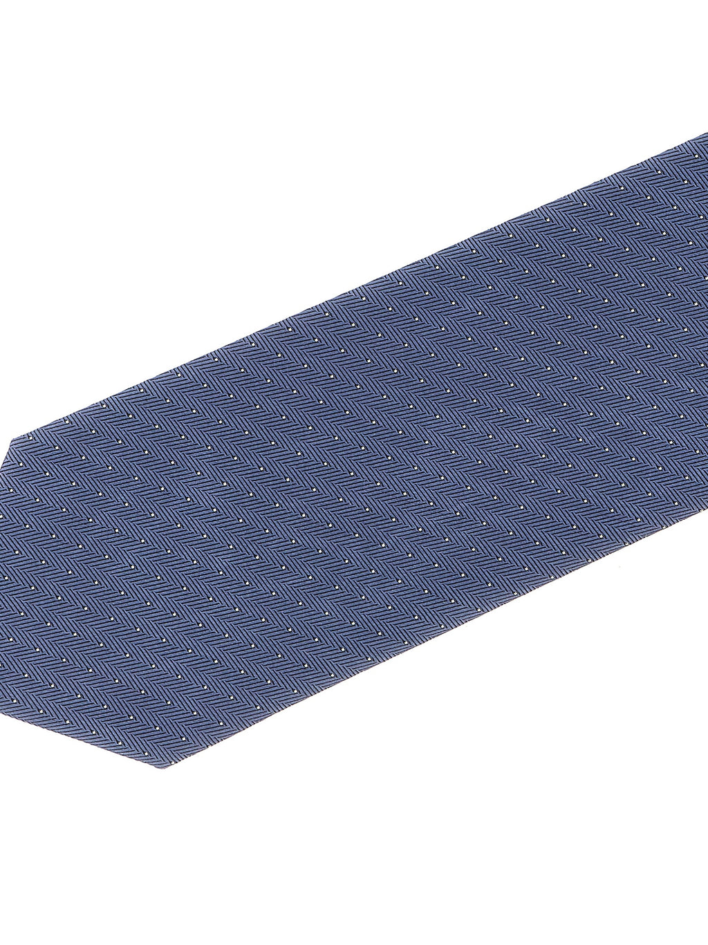 Brioni Blue Silk Tie