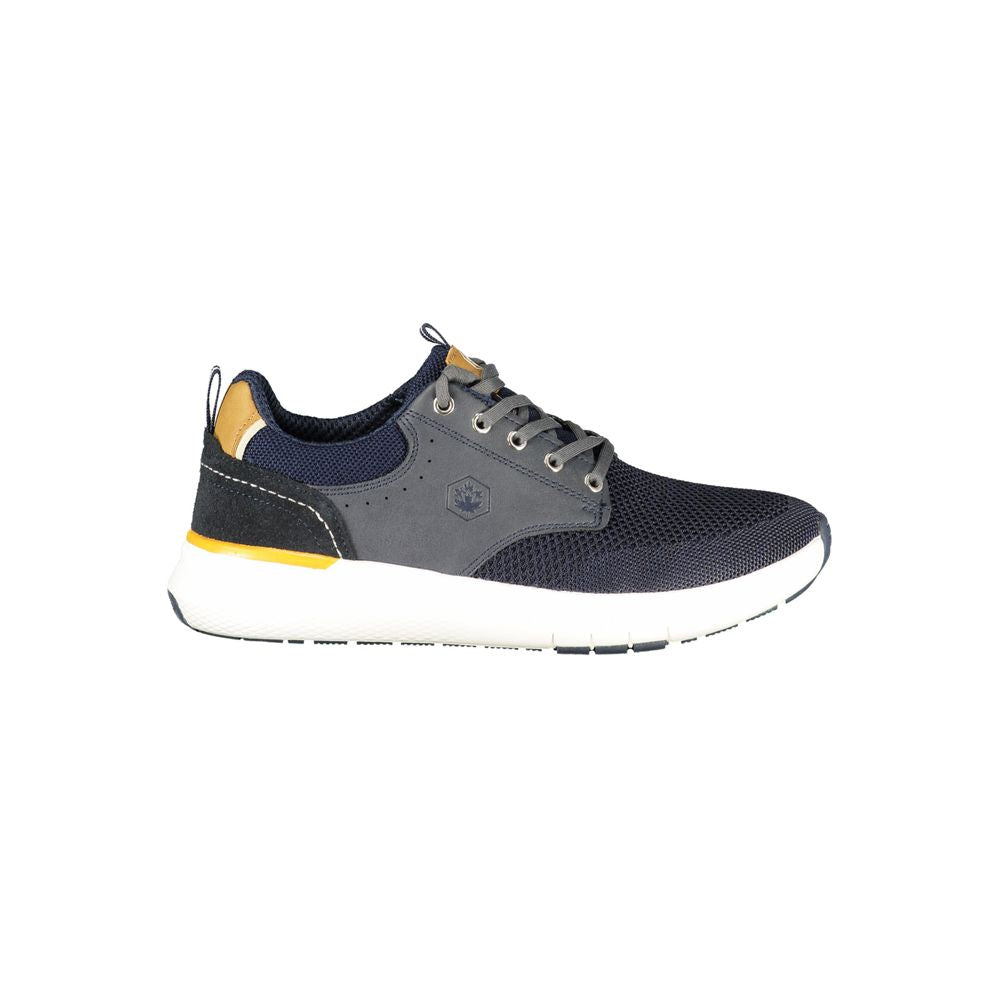 Lumberjack Blue Polyester Athletic Sneakers