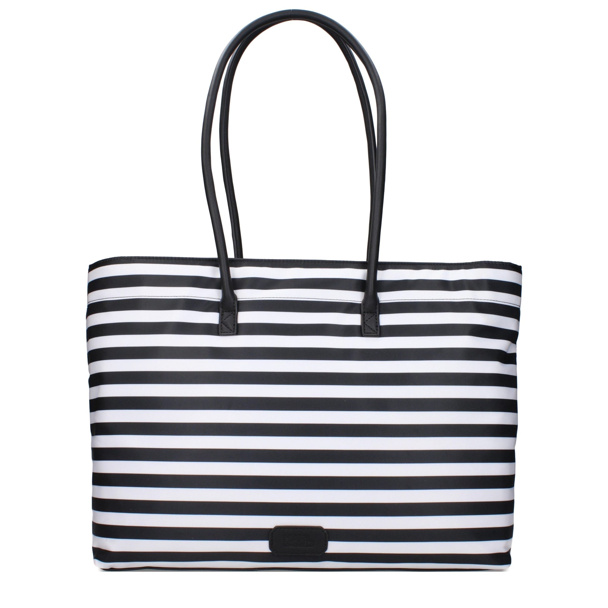 Karl Lagerfeld Black Fabric Shoulder Bag