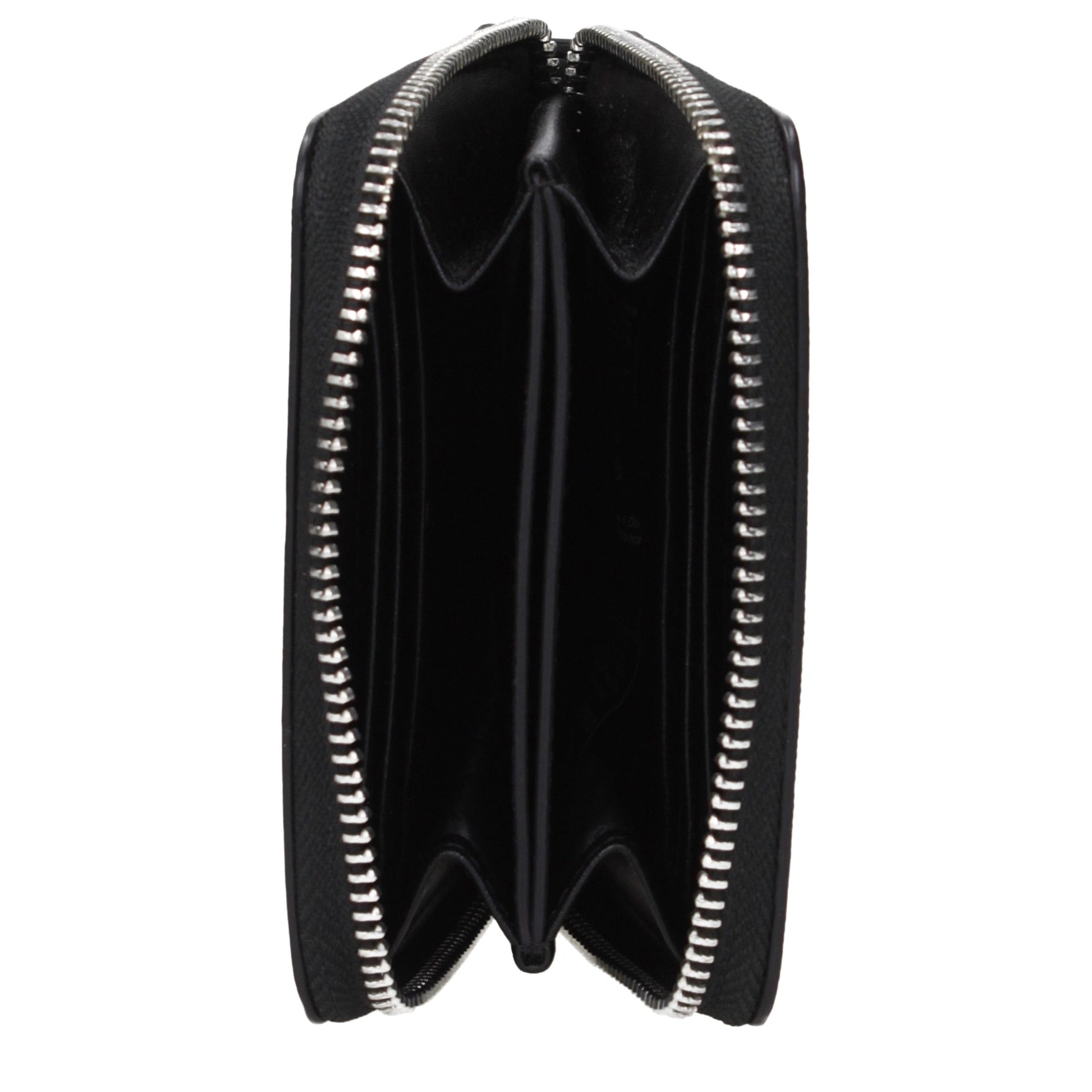 Karl Lagerfeld Black Polyethylene Wallet