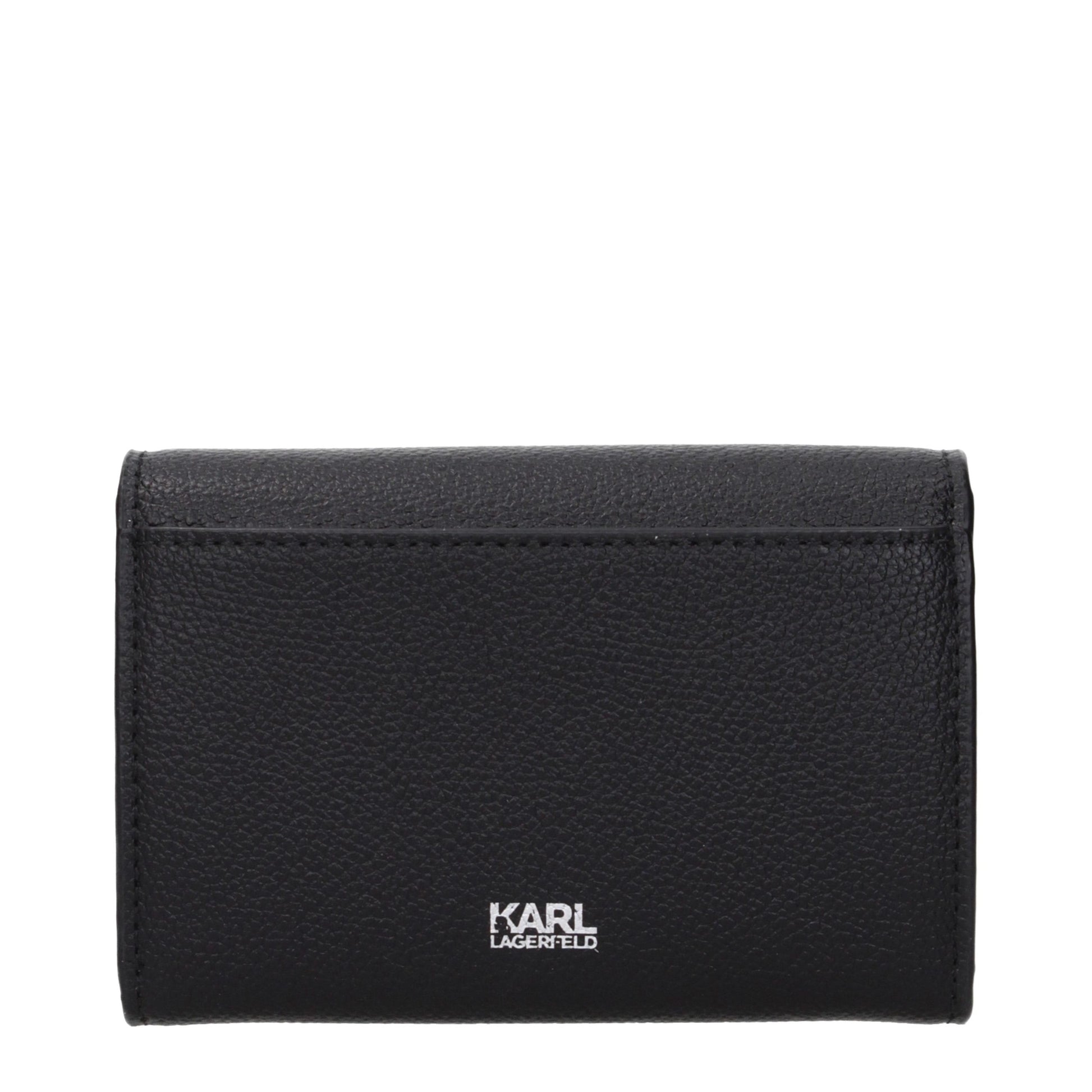 Karl Lagerfeld Black Polyester Wallet