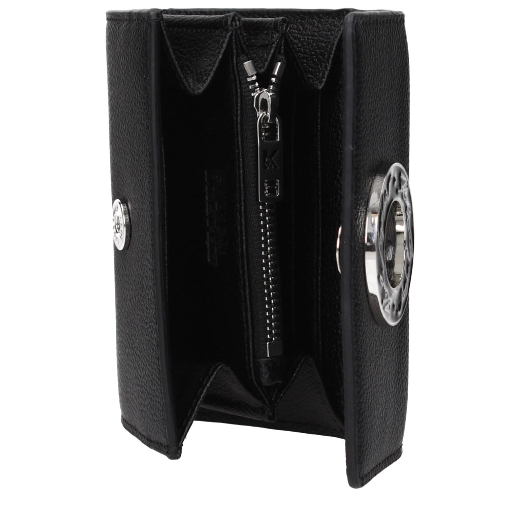 Karl Lagerfeld Black Polyester Wallet