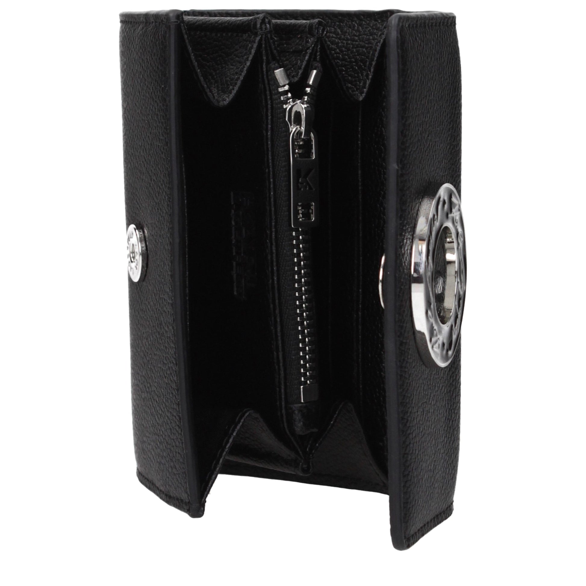 Karl Lagerfeld Black Polyester Wallet