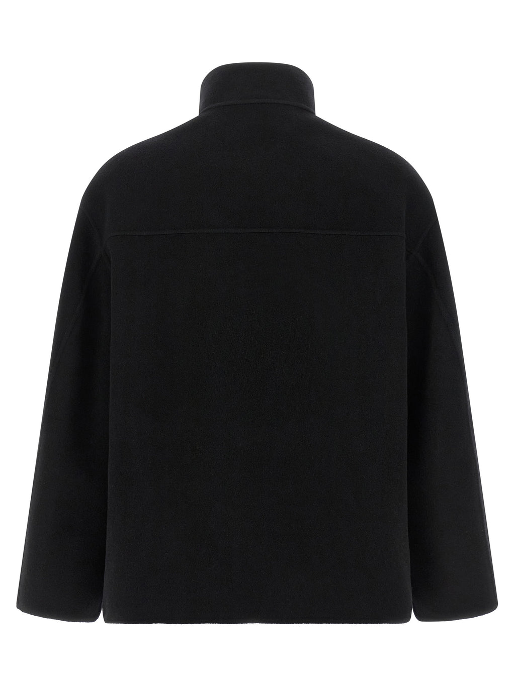 Rohe Black Wool Coat