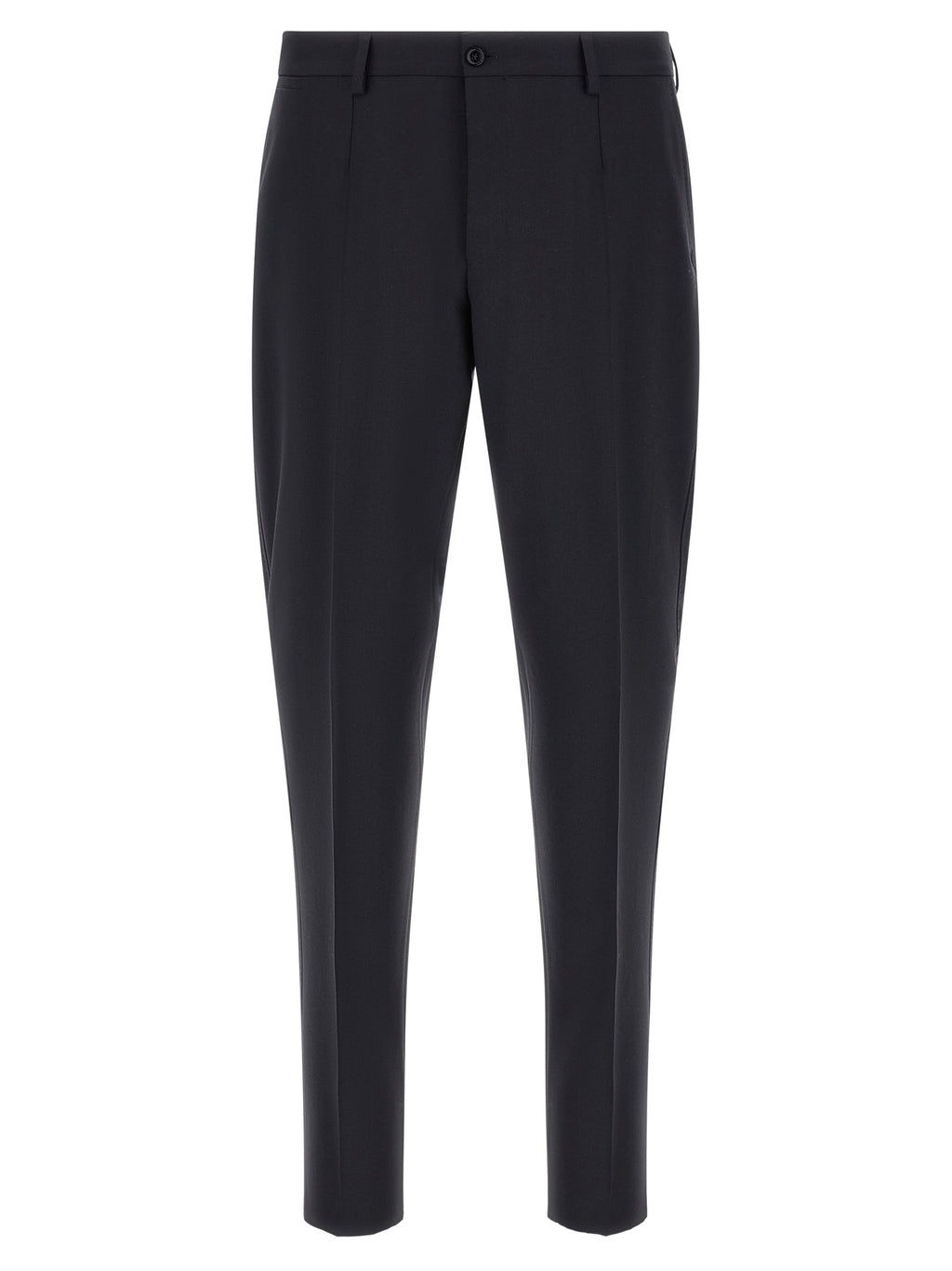 Dolce & Gabbana Blue Virgin Wool Two-Piece Suit