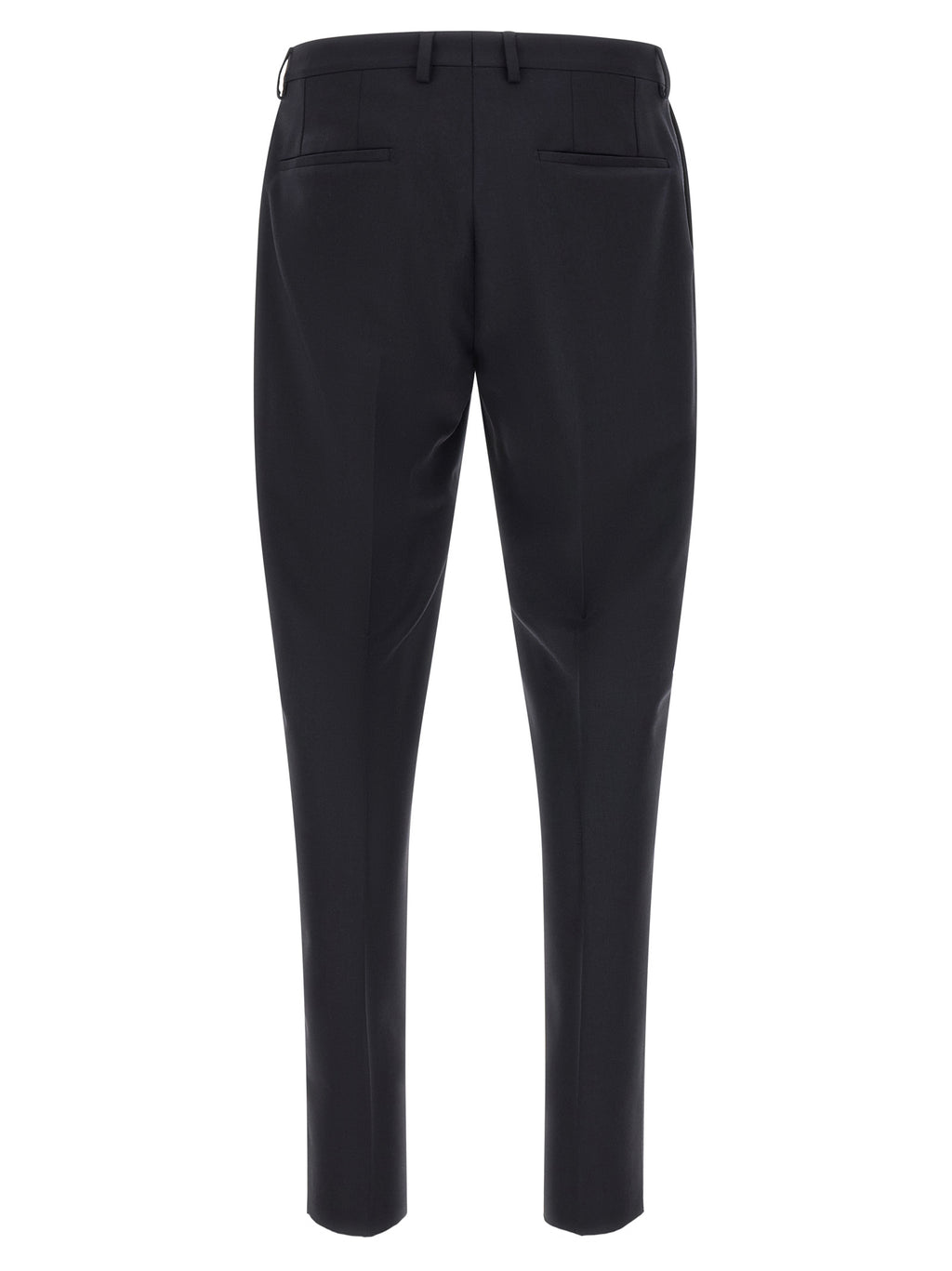 Dolce & Gabbana Blue Virgin Wool Two-Piece Suit