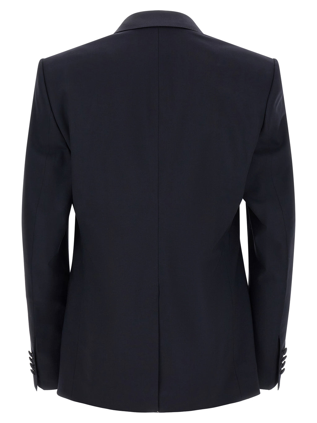 Dolce & Gabbana Blue Virgin Wool Two-Piece Suit