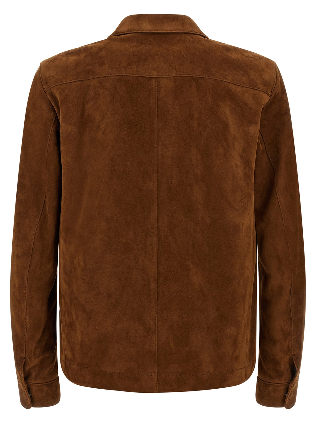 Tom Ford Brown Lamb Leather Leather Jacket