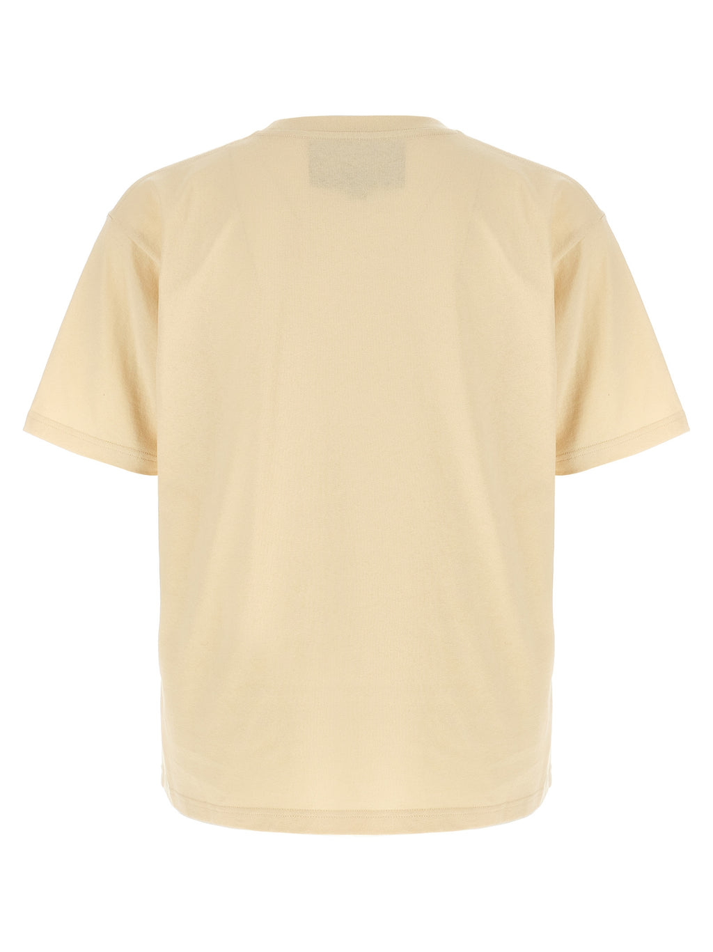 Valentino Garavani Beige Cotton T-Shirt