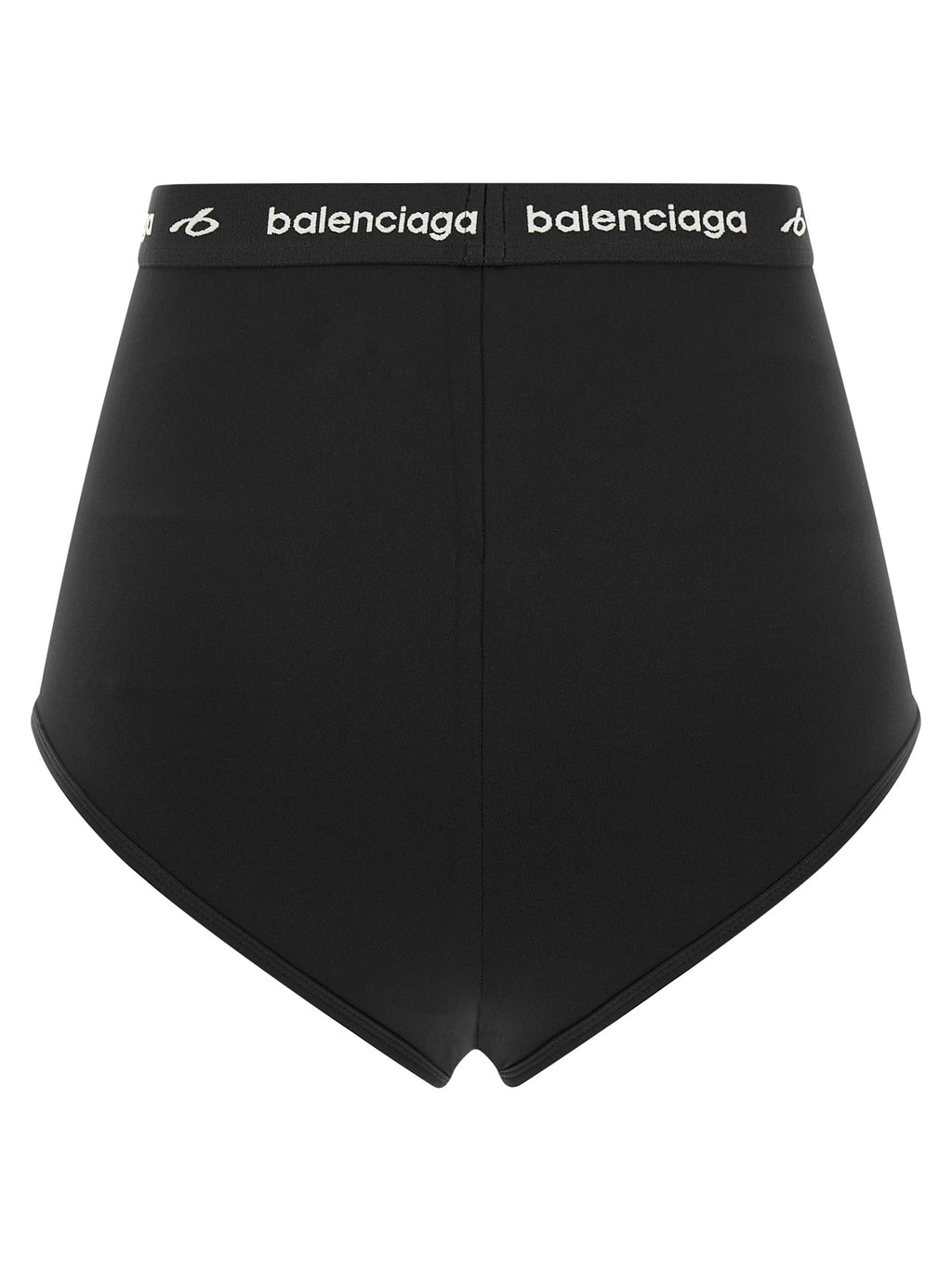 Balenciaga Black Polyamide Briefs