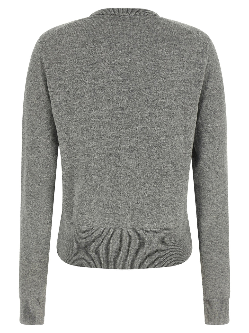 Dolce & Gabbana Gray Cashmere Cardigan
