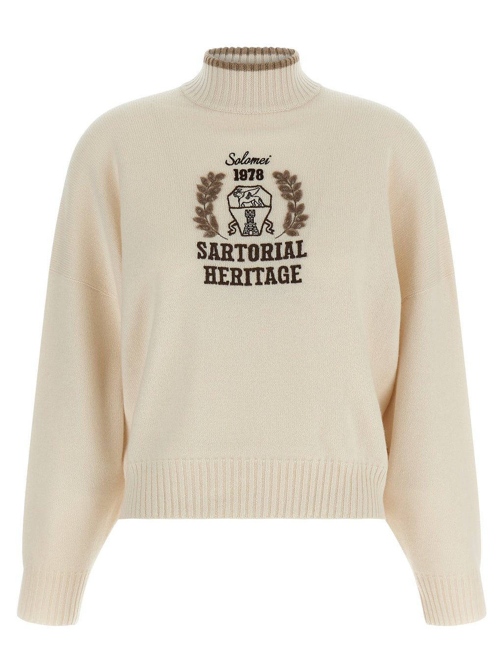 Brunello Cucinelli Beige Cashmere Cardigan