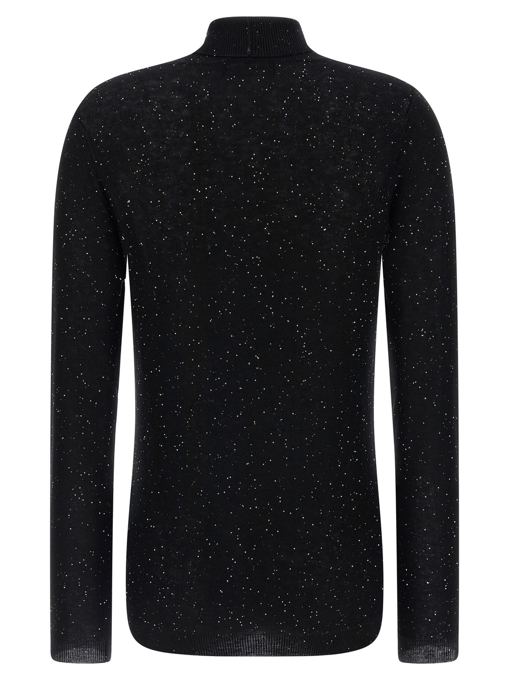 Fabiana Filippi Black Wool Cardigan