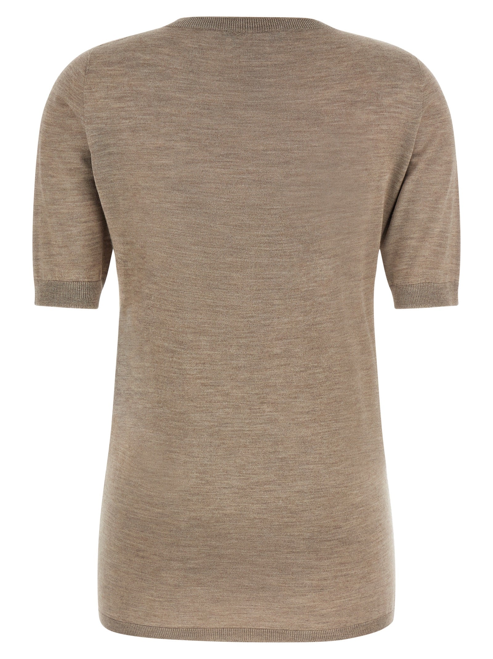 Fabiana Filippi Beige Cashmere Cardigan