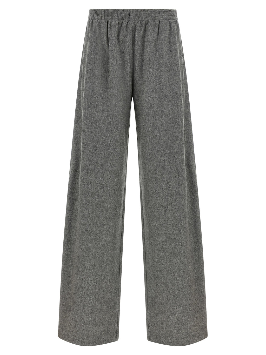 Fabiana Filippi Gray Virgin Wool Cargo Pants