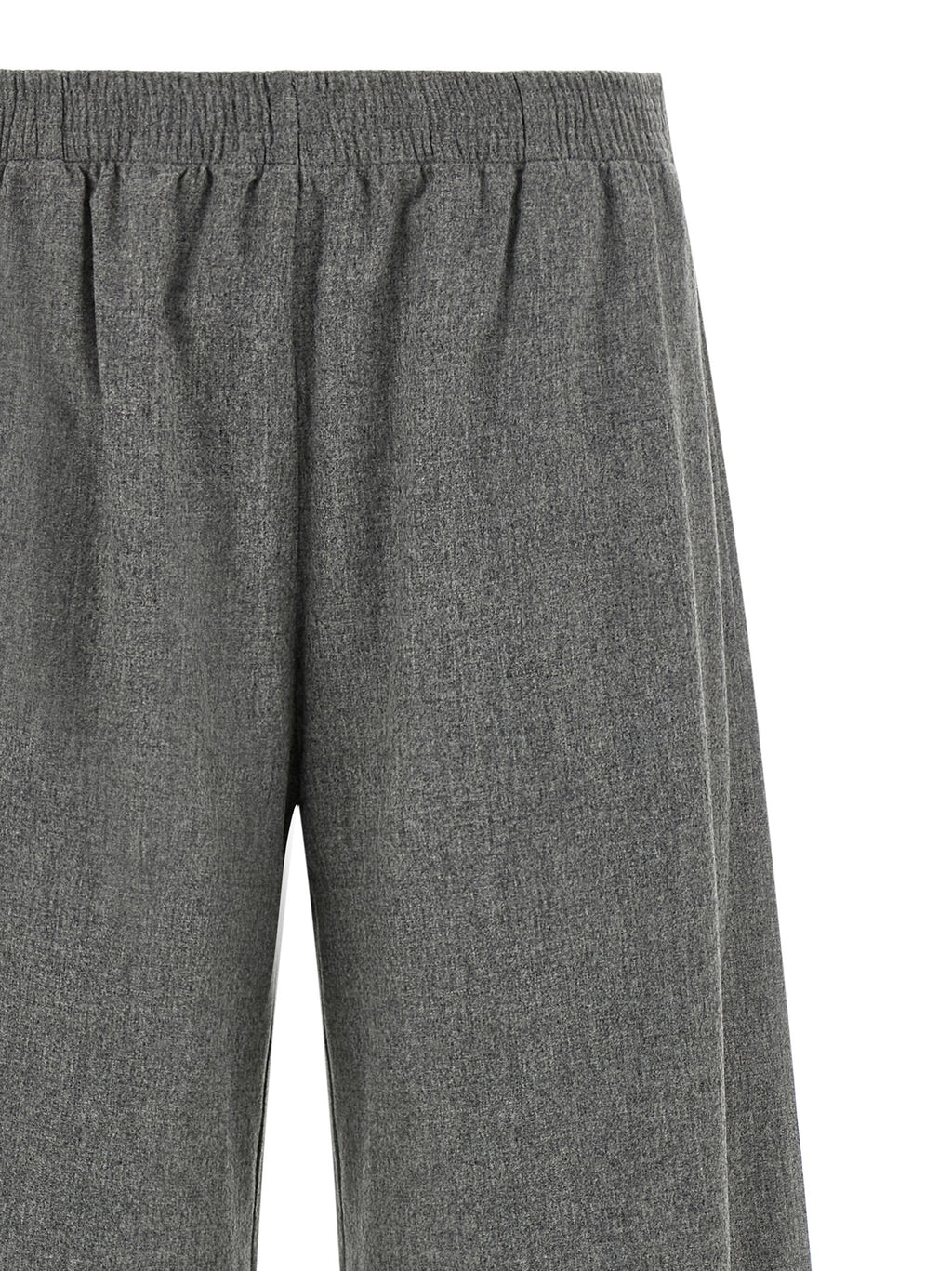 Fabiana Filippi Gray Virgin Wool Cargo Pants