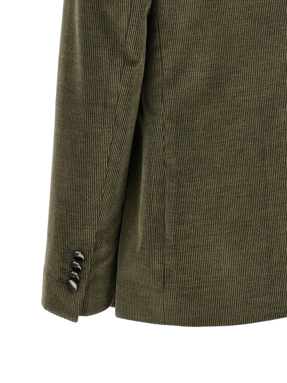 Tagliatore Bicolor Cotton Blazer