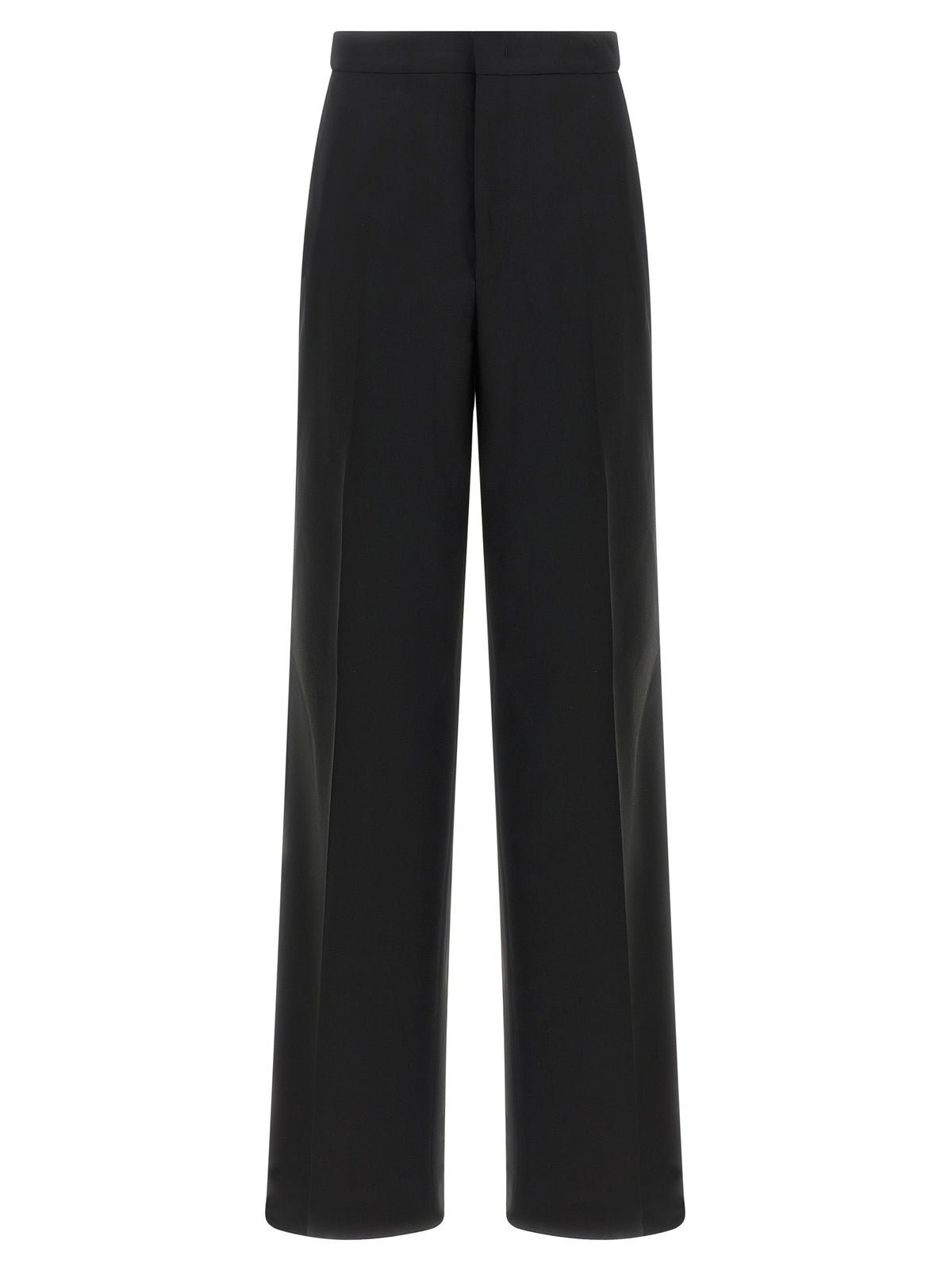 Tagliatore Black Virgin Wool Blazer