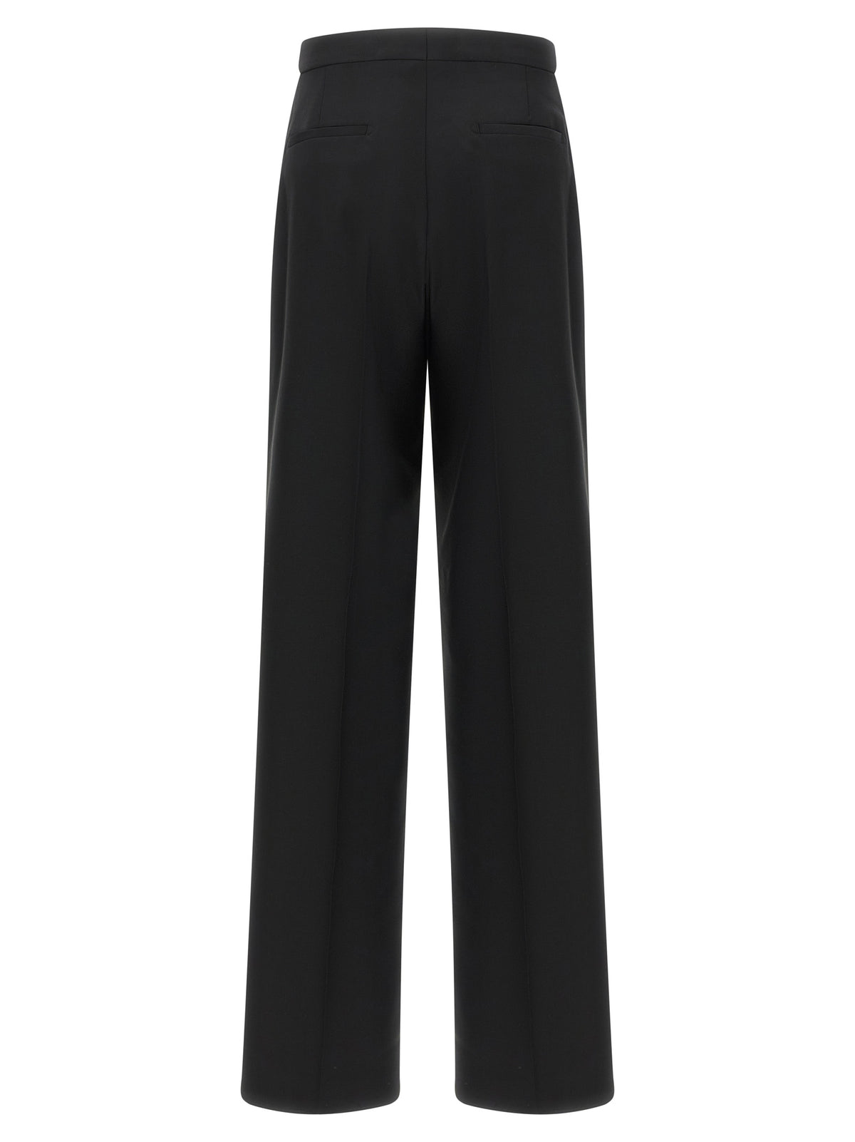 Tagliatore Black Virgin Wool Blazer