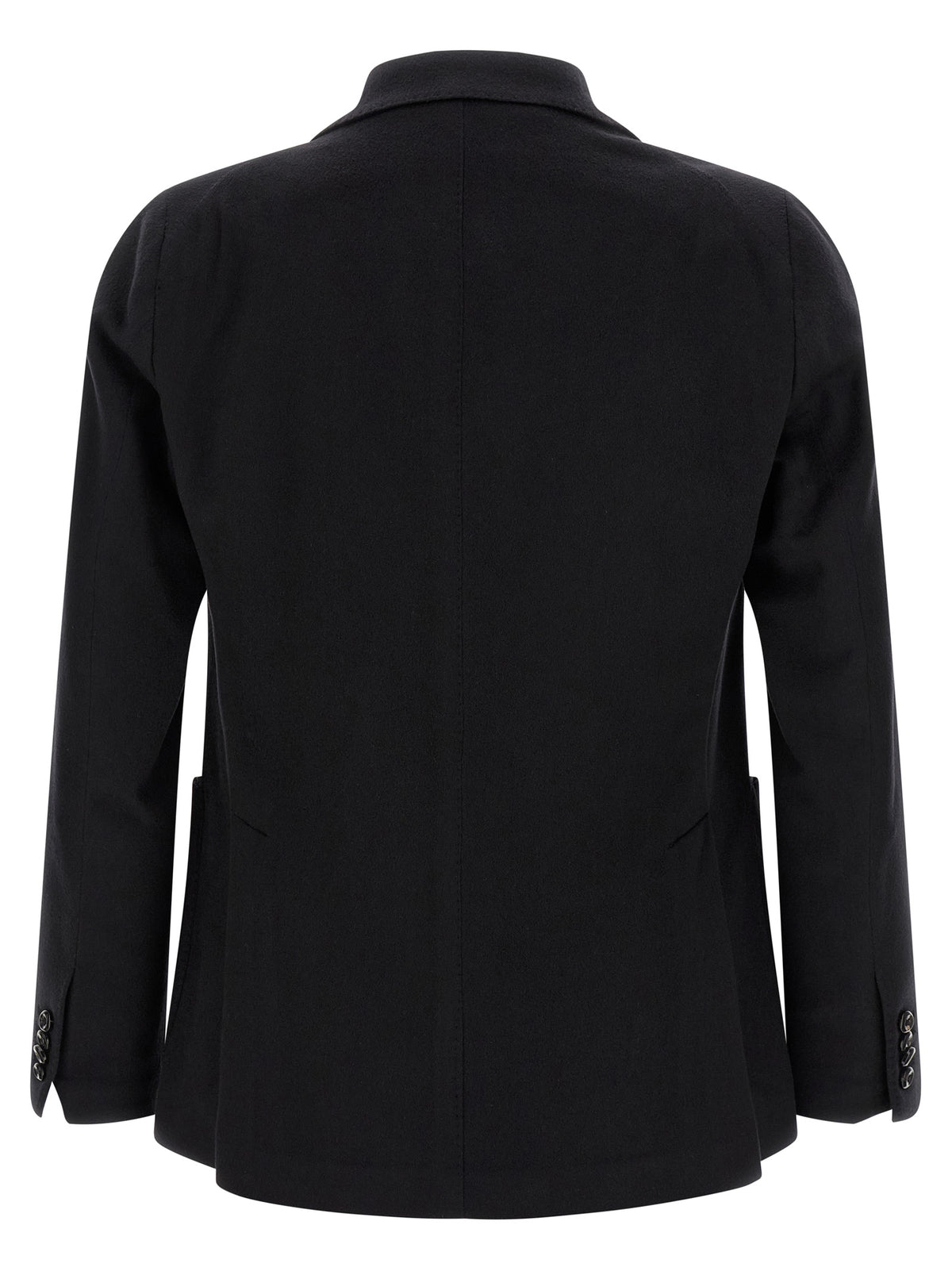 Tagliatore Black Cashmere Blazer
