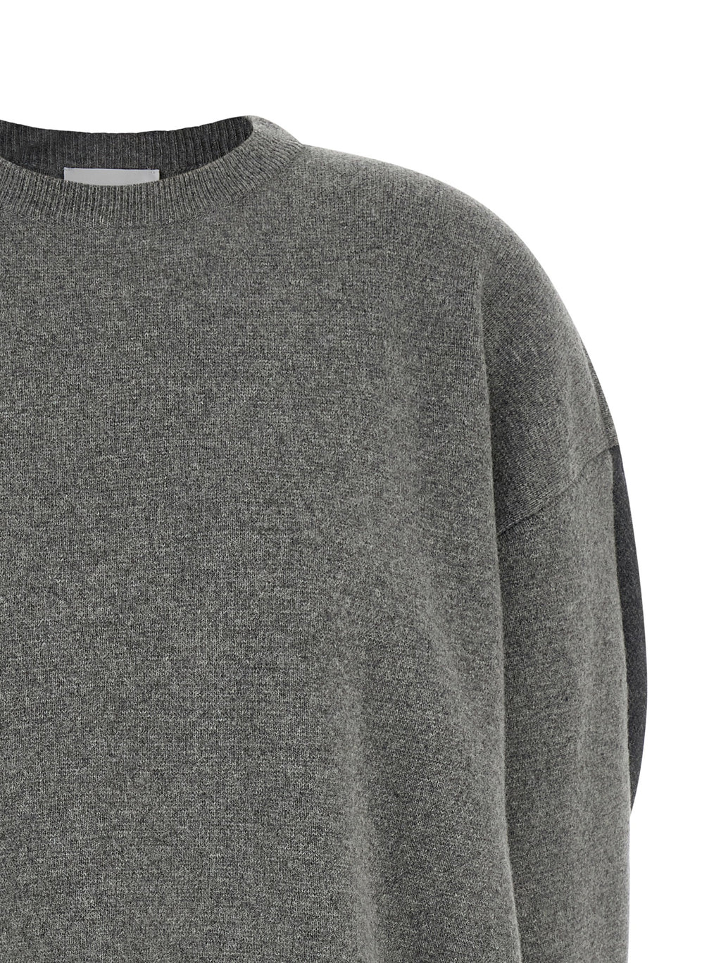 NUDE Gray Wool Cardigan