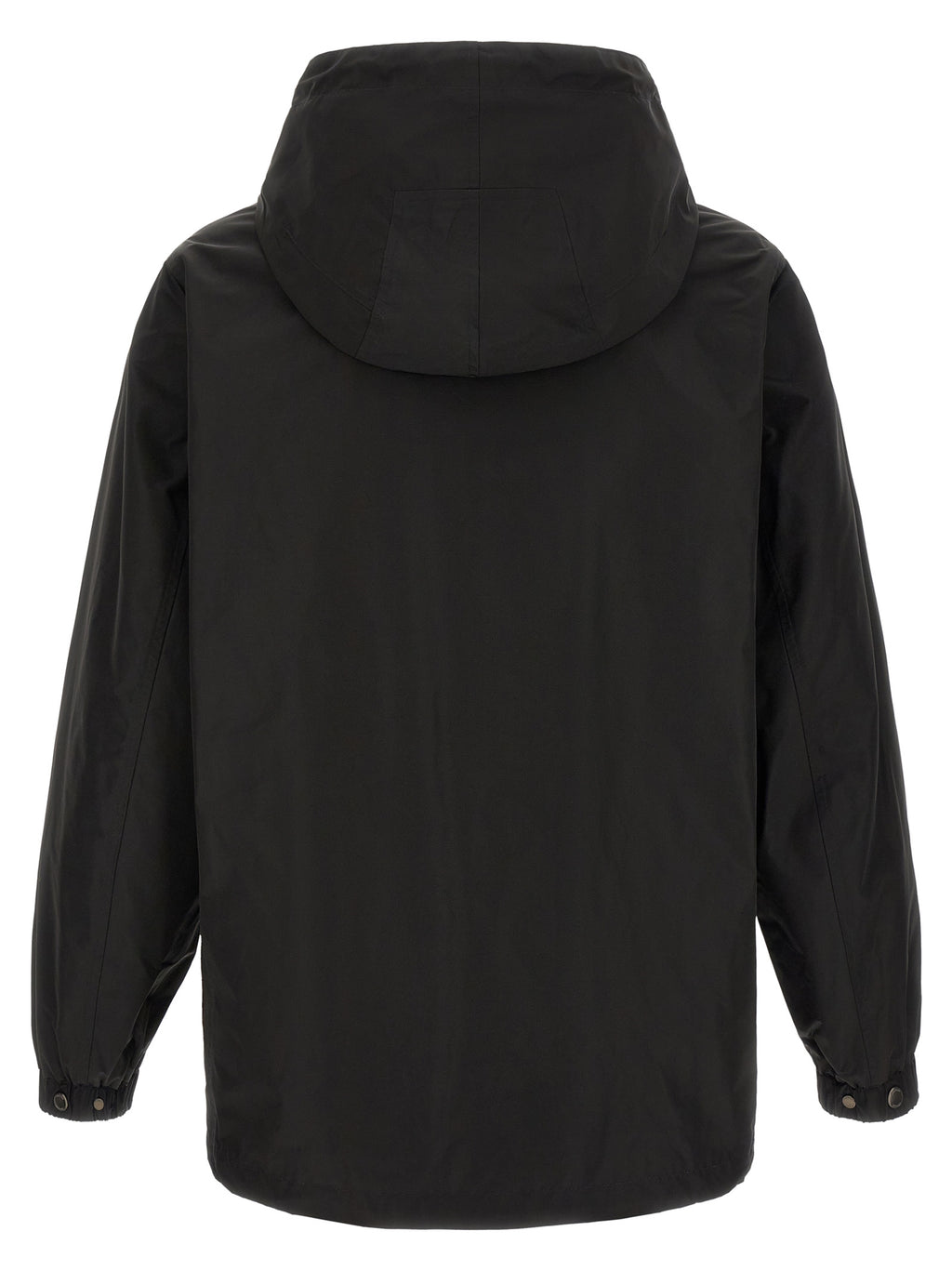Manteau noir en polyester Burberry