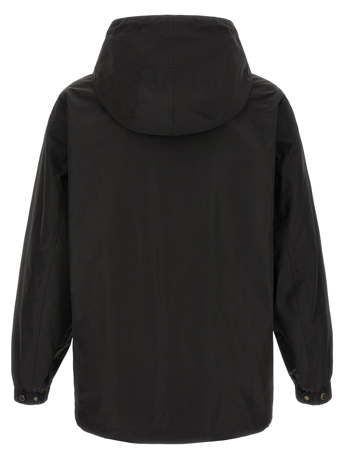 Manteau noir en polyester Burberry