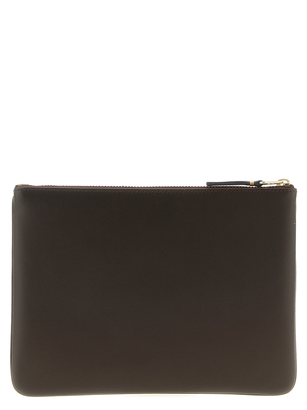Comme Des Garçons Brown Cowhide Cardholder