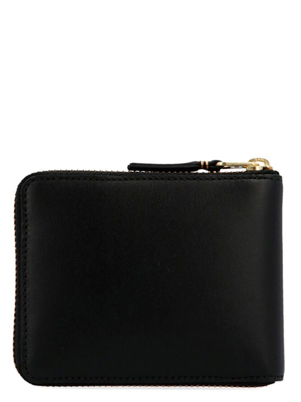 Comme Des Garçons Black Calfskin Cardholder
