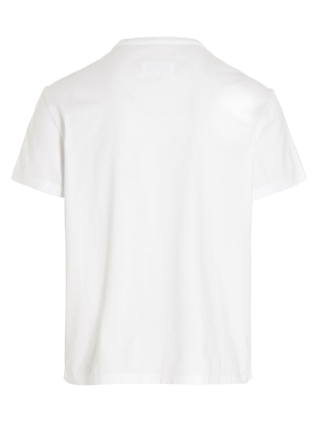 Maison Margiela White Cotton T-Shirt