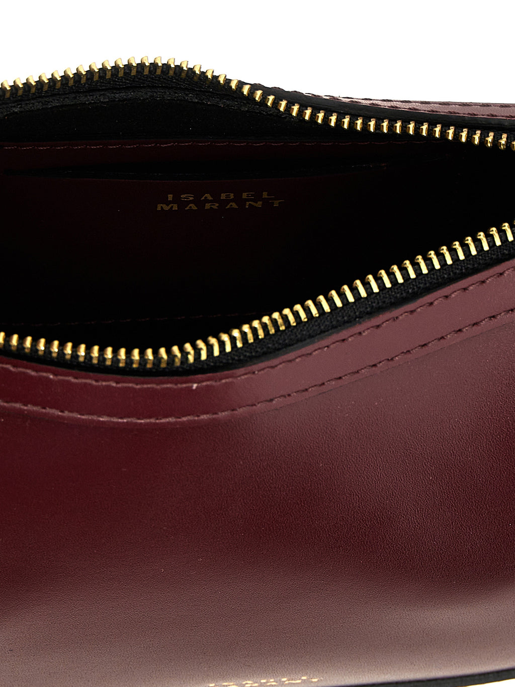 Isabel Marant Bordeaux Cowhide Shoulder Bag