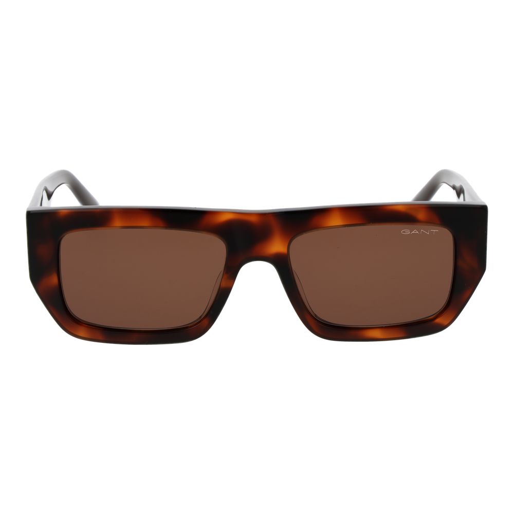 Gant Brown Plastic Sunglasses