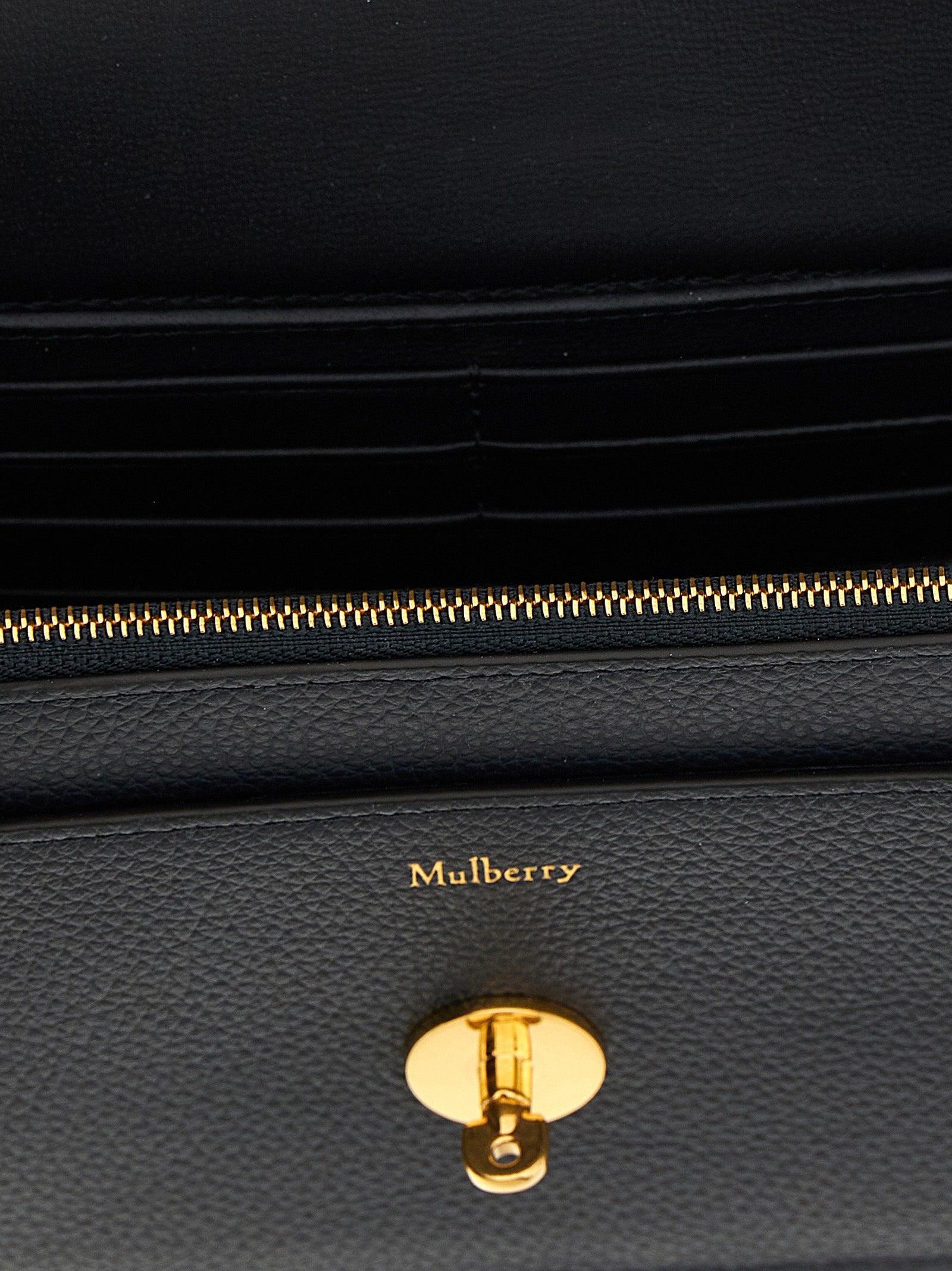 Mulberry Blue Calfskin Crossbody Bag
