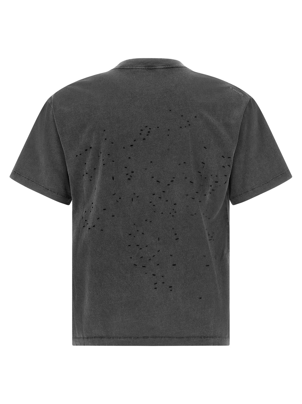 SATISFY Black Organic Cotton T-Shirt
