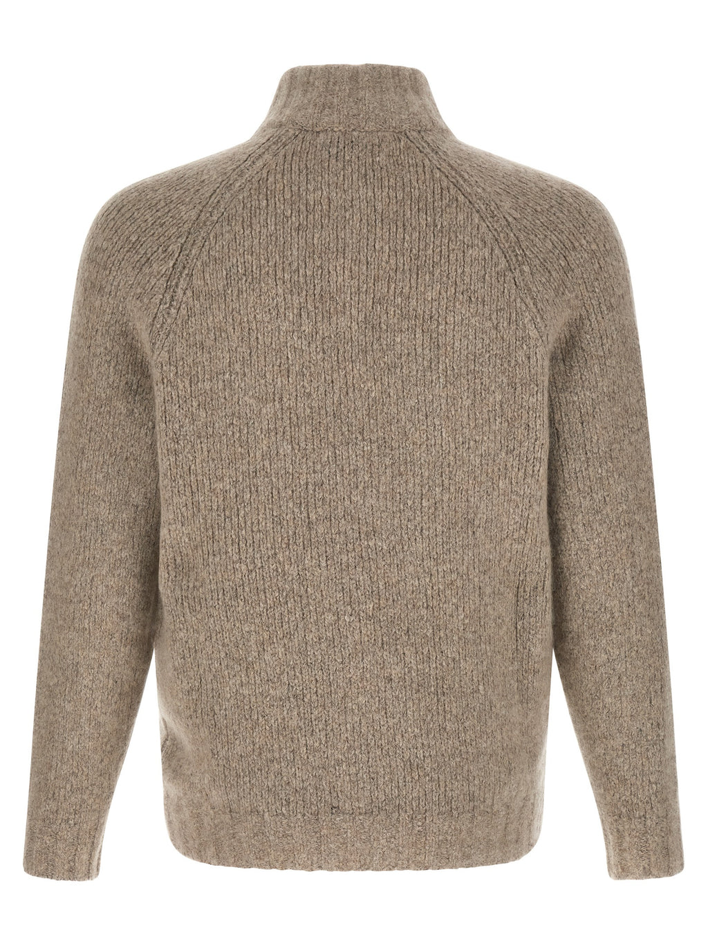 Brunello Cucinelli Beige Cashmere Cardigan